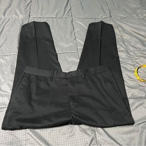 Croft & barrow black pants hemmed? Size 38 waist